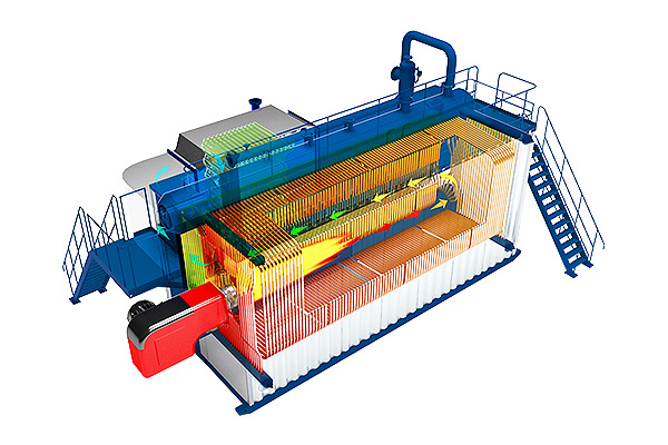 水管鍋爐、煙管鍋爐結(jié)構(gòu)區(qū)別