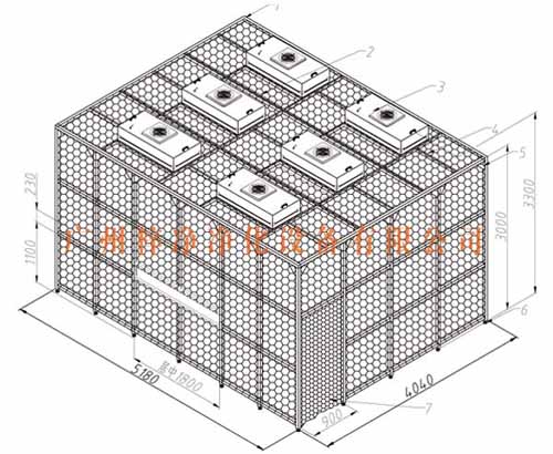百級(jí)潔凈棚設(shè)計(jì)方案圖 百級(jí)潔凈棚設(shè)計(jì)方案圖